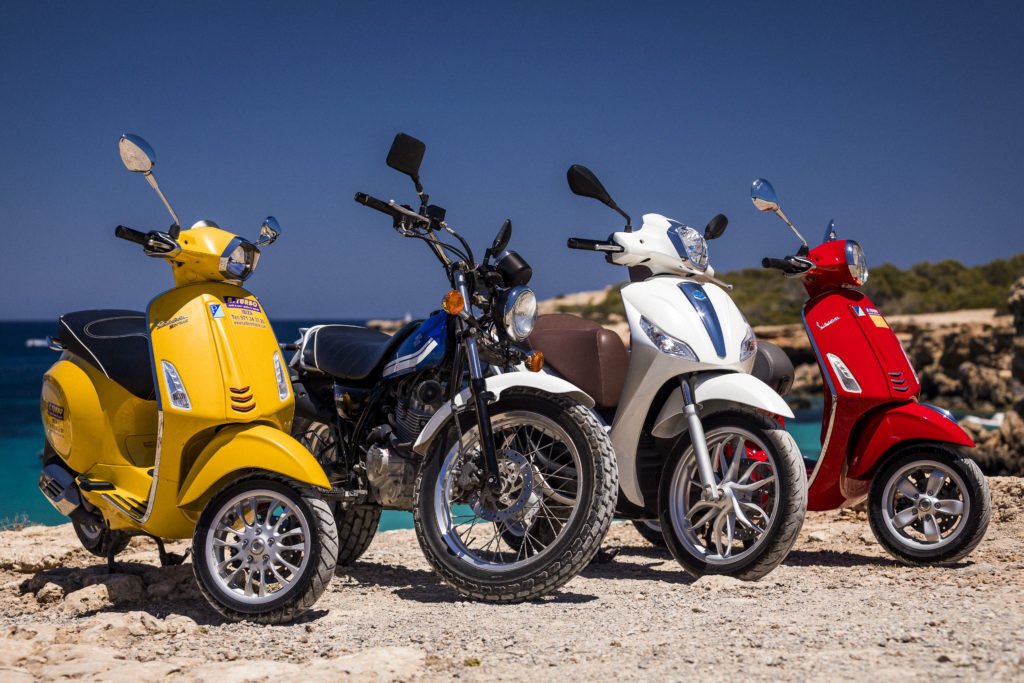 Alquiler de motos de larga duración en