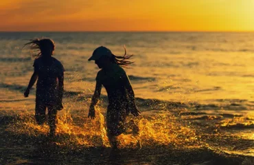 niños-playa niños-playa