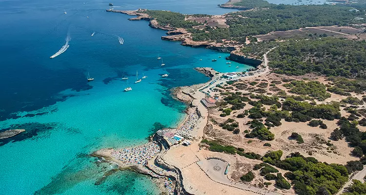 Cala Conta Beach