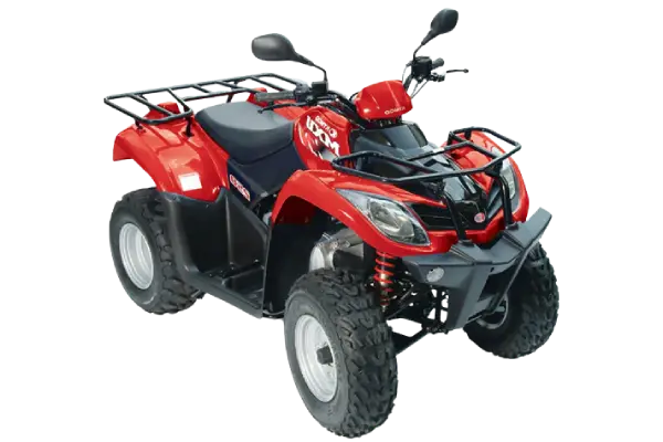 Turbo Rent a Car - Kymco MXU 250c.c